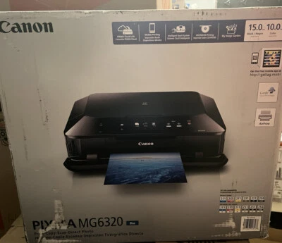 Canon Pixma MG6320 All-In-One Inkjet Printer BLUE - Image 1 of 4