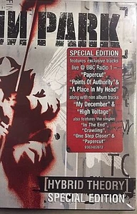LINKIN PARK - HYBRID THEORY - 2 CD LTD ED - 9325583014543 - SEALED MINT - Imagen 1 de 3