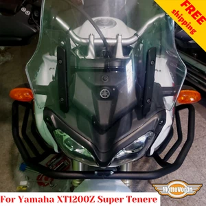 For Yamaha XT1200Z Super Tenere Engine guard XT1200 Crash bars Tenere XT 1200 ZE - Picture 1 of 12