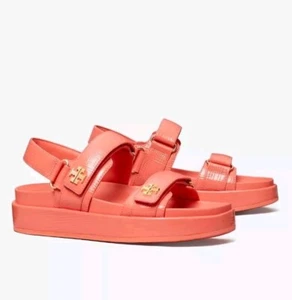 NIB TORY BURCH KIRA SPORT SANDAL WOMEN'S SIZE 8 - Picture 1 of 8