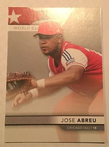 Jose Abreu 2013 Leaf Rize Pre Rookie World Class Card NrMt CHICAGO WHITE SOX - Picture 1 of 1