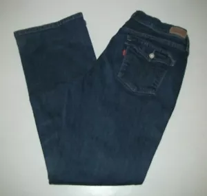 Womens Levi's 515 Boot Cut Stretch Jeans. Size 14 Blue. 30" Inseam. - Picture 1 of 3