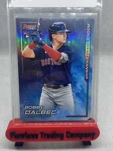 Bobby Dalbec 2021 Bowmans Best Rookie Craftsmanship Refractor Boston Red Sox - Picture 1 of 2