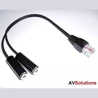 B&O RJ45 PUC (A+B) BeoVision Avant (55 75 85) 11 12 V1 Adaptor Cable - 15 Metres - Image 1 of 4