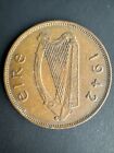 Republic Of Ireland 1942 - 1 Pingin Coin