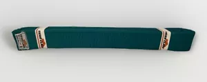 Tiger Claw Taekwondo Teal Belt Size 6 Lightweight Student Karate - Picture 1 of 2