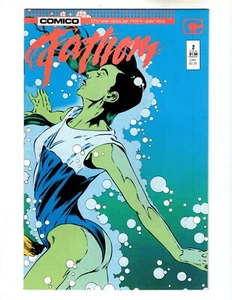 FATHOM #2 (VF-NM) [COMICO COMICS 1987] - Picture 1 of 1