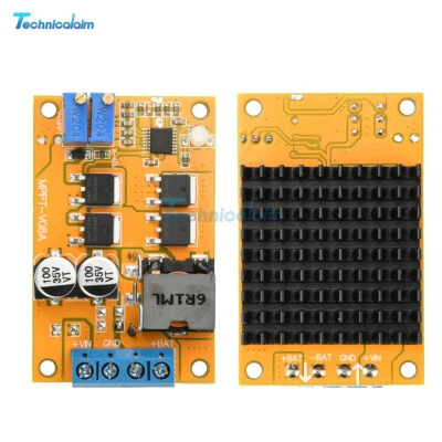 DC8-28V 5A 100W MPPT Solar Charging Panel Regulator Controller 9V 12V 24V Switch - Bild 1 von 4