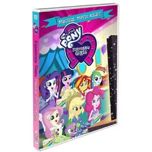 My Little Pony Equestria Girls Storie Magiche DVD Nuova - Foto 1 di 1