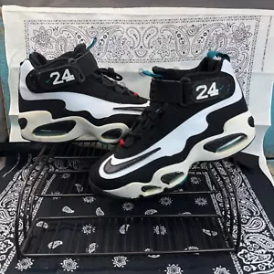 Nike Air Griffey Max 1 White Freshwater White Blue 2016 354912-105 Mens Size 8 - Picture 1 of 11