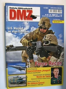DMZ rivista militare tedesca n.142 luglio-agosto 2021, Force Recon, carro armato tipo 10 - Foto 1 di 1