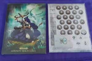 Lumineth Realmlords Ltd Hardback Rulebook - Warhammer Age Of Sigmar, NEW (sealed - Picture 1 of 1