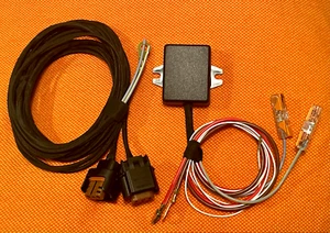 Kabelbaum Nebelscheinwerfer VW T5 7E Facelift H11 NSW mit Modul Interface NEU - Picture 1 of 1