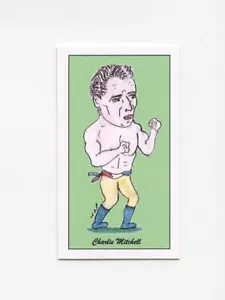 #TN03556 CHARLIE MITCHELL Bare Knuckle RARE Boxing Card - Picture 1 of 1