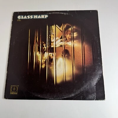 Glass Harp Self Titled Lp Phil Keaggy Decca DL 75261  Psych Rock 1970 - Image 1 of 4