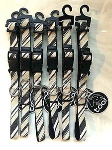 Dog Collar LOT OF 6 medium 12"-18" too! BRAND Multi/color NEW W/Tag - Bild 1 von 5