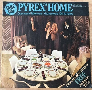 1970’s PYREX CASSEROLE COOKERY Oven Table Glassware RECIPE BOOK Tempo RANGES - Imagen 1 de 7