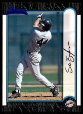 1999 Bowman Sean Burroughs Rookie San Diego Padres #345