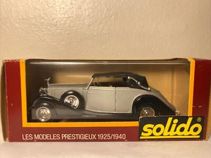 Solido Rolls Royce ‘46 Les Modeles Prestigieux 1925/1940 Age d’Or - Picture 1 of 8