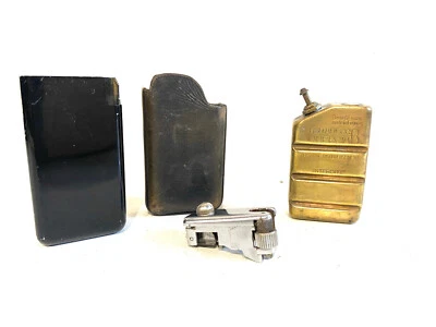 Ancien briquet de collection Flaminaire Butablocb Quercia - Photo 1/4