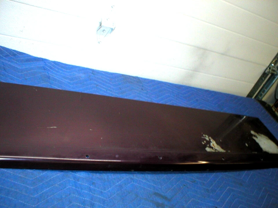 1982-92 Camaro RS Z28 задний грузовой люк палуба багажник стальной спойлер GM OEM изящный - Изображение 1 из 4