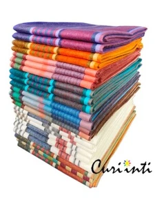 GROSSHANDEL MENGE 10 WEICHE ALPAKA WOLLE ALONSO DECKEN 90" X 64" 18V - Bild 1 von 18