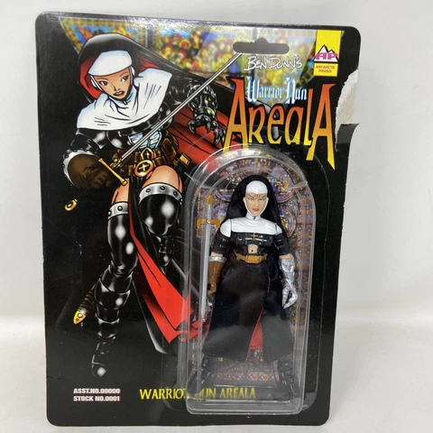 Ben Dunn's Warrior Nun Areala Warrior Nun Areala 1996 action figure, Sealed Cover