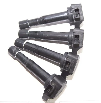 适用于本田 01-05 Civic 1.7L L4 03-08 PIlot 3.5L V6 UF400 4 件的点火线圈 — 第 1/4 张图片