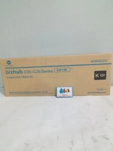 Konica Minolta IUP-14K A0WG03G Black Imaging Unit - Picture 1 of 1