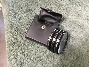 Kalt Close up Lens Set of 3 W-30 - Picture 1 of 7
