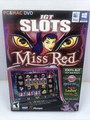 IGT Slot Machine Casino Games For PC & MAC DVD Video Game Windows Compatible - Image 1 of 4