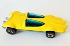 Hot Wheels Redline 1973 Swingin Wing Lemon Yellow Enamel Original