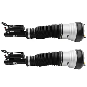 2 para Mercedes Benz Clase S W220 muelle delantero 2203205113 2203202438 suspensión - Imagen 1 de 12