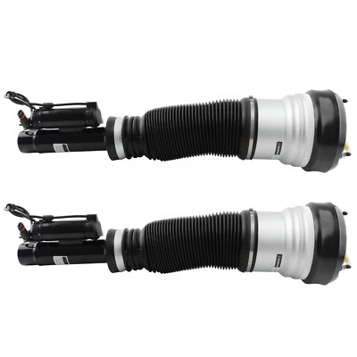 2 For Mercedes Benz S Class W220 Front Strut 2203205113 2203202438 Suspension - Image 1 of 4
