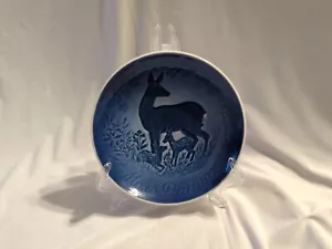 Piatto da collezione 1975 B&G Copenhagen ""Mors Dag"", 6" - USATO - Foto 1 di 12