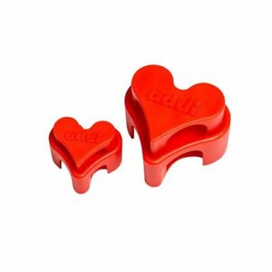 Addi To Go addiToGo Heart Needle Holders / Stitch Stoppers – small and large