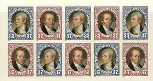 Panel de folleto de 10 de 37¢ Lewis & Clark 2004 EE. UU. #3855-3856 como nuevo nunca montado - Imagen 1 de 1