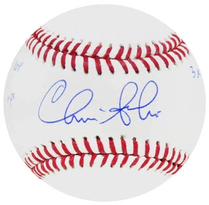 Chris Sabo Signed Rawlings MLB Baseball w/88 ROY, 90 Champ, 3x All Star (SS COA) - Picture 1 of 2