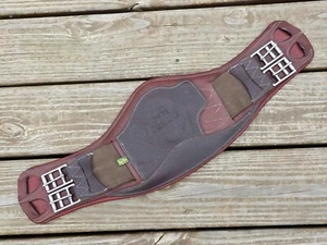 Devoucoux Makila Brown Padded Anatomic Dressage Girth - 20"-50cm - Lightly Used! - Picture 1 of 13