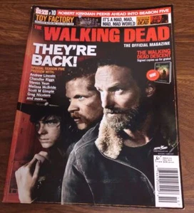 The Walking Dead #10 Fall 2014 Special Season 5 Preview - Foto 1 di 2