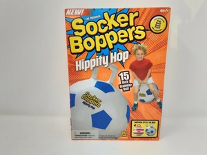 red bouncy ball with handle