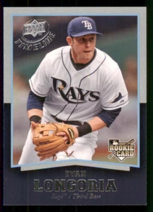 2008 Upper Deck Timeline #65 Evan Longoria RC - Picture 1 of 2