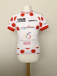 Tour de l’Avenir 2018 Mountains Jersey worn by Osorio Tour de France Giro Vuelta - Bild 1 von 6