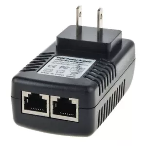 48V 0.5A PoE Injector Power Over Ethernet Adapter for Wireless Access Point - Picture 1 of 6