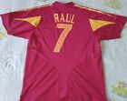Camiseta Trikot Shirt España Spain Adidas 7 Raul Season 2004 Size Xl Vintage Lux