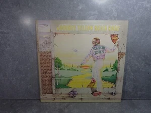 Elton John Goodbye Yellow Brick Road 12 Zoll Vinyl LP Schallplatte 1973 DJLPD 1001 - Bild 1 von 14