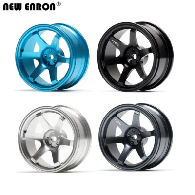 4Pcs Aluminum Wheel Rim 1052 For RC 1/10  Rally On-Road Drift Sakura MST Tamiya - Image 1 of 4