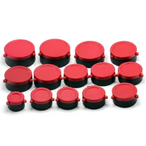Rifle Scope Lens Cover Flip Up Quick Spring Protection Cap Objective Lid For Gun - Picture 1 of 25