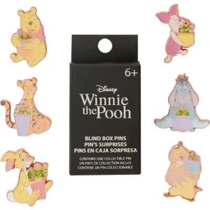 Loungefly Winnie Puuh Blumentöpfe Blind-Box Pin - Bild 1 von 2