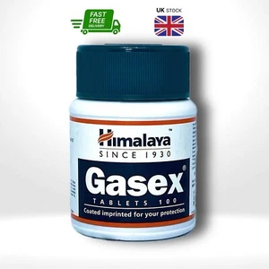 Gasex Himalaya 100 Tab - Salud Digestiva, Confort Gástrico Natural, Supa de Hierbas - Imagen 1 de 3
